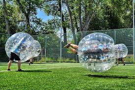 Football zorbing 21.6.